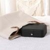 Unique Bargains Small Portable PU Leather Travel Jewelry Box - 4 of 4