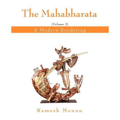 The Mahabharata - by  Ramesh Menon (Paperback)