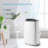 Acekool 14000 BTU Portable Air Conditioner, 3-in-1 Quiet Floor AC Unit with Dehumidifier & Fan, Cools Up to 750 Sq.Ft, Remote, Easy Install - 3 of 4