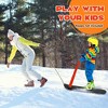 Costway Folding Snow Scooter W/Grip Handle Portable Snow Sled for Kids Teenagers - 4 of 4
