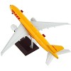 Boeing 777F Commercial Aircraft "DHL" Yellow "Gemini 200 - Interactive" Series 1/200 Diecast Model Airplane by GeminiJets - 4 of 4