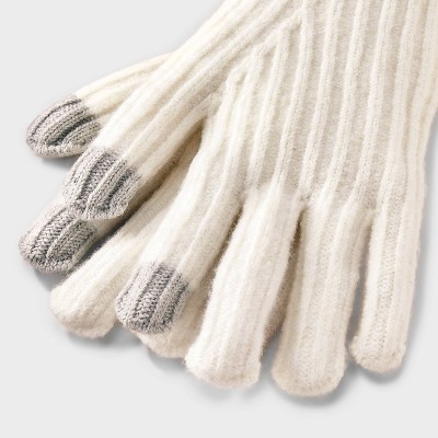 Essential Ribbed Glove - Universal Thread' - image 2