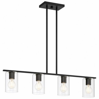 Access Lighting Oslo 1 - Light Pendant in  Matte Black