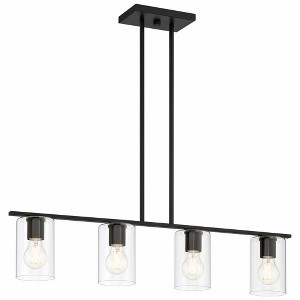 Access Lighting Oslo 1 - Light Pendant in  Matte Black - 1 of 4