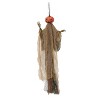 Morris Costumes 2 Ft. Hanging Green Pumpkin Man Halloween Decoration - 2 of 2