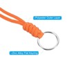 Unique Bargains Keys Whistle ID Card Holder Badge Lanyards with Metal Ring 18" - 4 of 4