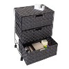 Honey-Can-Do 3 Drawer Woven Organizer with Wheels - image 2 of 4