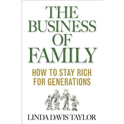 The Business of Family - by  L Taylor (Hardcover)