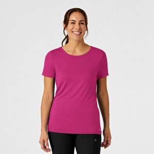 Wink Layers Women's Short Sleeve Essential Tee - 1 of 4