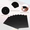 Unique Bargains Aluminum Alloy Laser Engraving Double Side Printable Business Cards 300 Pcs - 3 of 4