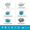 Gotham Steel 10 Pc Nonstick Ceramic Cookware set - 3 of 4