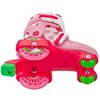 Roller Derby Fun Roll Girls' Jr Adjustable Roller Skate Strawberry - image 3 of 4
