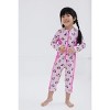 Disney Winnie the Pooh Minnie Mouse Half Zip Sunsuit Newborn to Toddler - 2 of 4