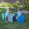ECR4Kids Tri-Me 3-In-1 Cube Chair - 3 of 4