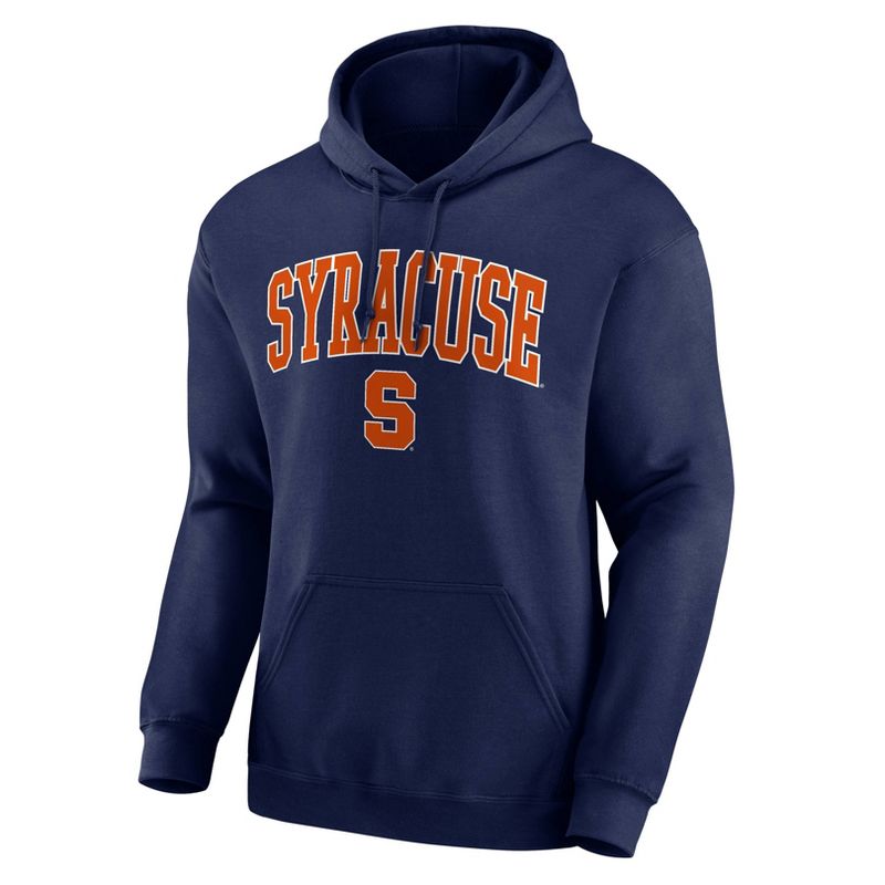 NCAA Syracuse Orange Men&#39;s Hooded Sweatshirt, 2 of 4