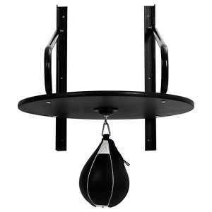 Coucheta Speed Bag Platform Kit with Speed Punching Bag, Speed Bag Swivel for Boxing Training, 360° Swivel Heavy Duty Speed Bags, Adjustable Height - 1 of 4