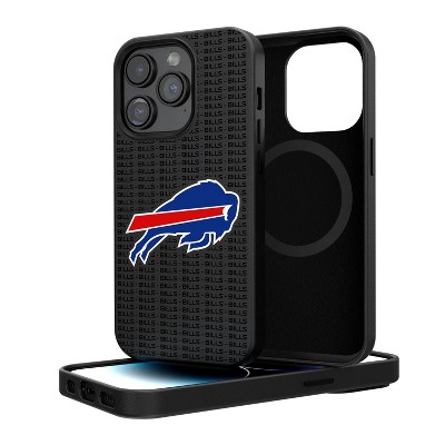 Keyscaper NFL AFC Teams Text Backdrop MagSafe Compatible Cell Phone Case for Apple iPhone