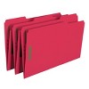 Smead Fastener File Folder, 2 Fasteners, Reinforced 1/3-Cut Tab, Legal Size, 50 per Box - 3 of 4