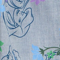 blue, princess