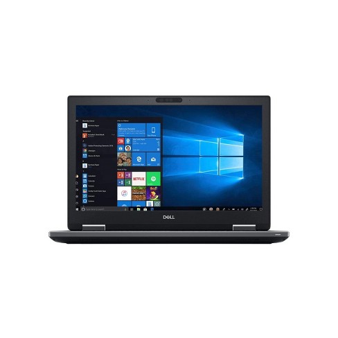 Dell Precision 7530 Laptop Core I7 8850h 2.6ghz 32gb 1tb Ssd