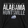 University of Alabama Huntsville Official Stacked Unisex Adult Pull-Over Hoodie, Charcoal - image 2 of 4