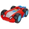 Spidey and His Amazing Friends Deluxe Feature Team Spidey Flip & Reveal Cruiser Toy Vehicle - 4pk - 4 of 4
