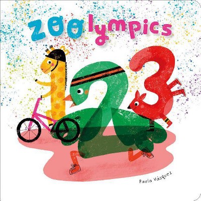 Zoolympics - by  Paula Vásquez (Board Book)