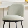 Spruce&Spring Swivel Counter Bar Stool Set 26 in Barstools with Metal Frame - 4 of 4
