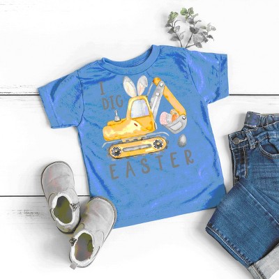 The Juniper Shop I Dig Easter Toddler Short Sleeve Tee