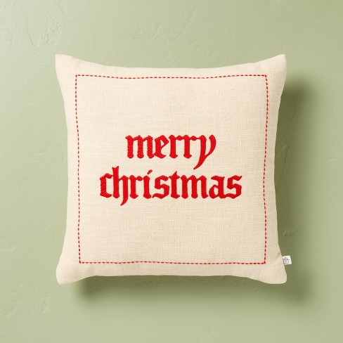 Merry fashion christmas cushion