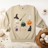 Simply Sage Market Women's Graphic Sweatshirt Halloween Chart Stars - 3 of 4