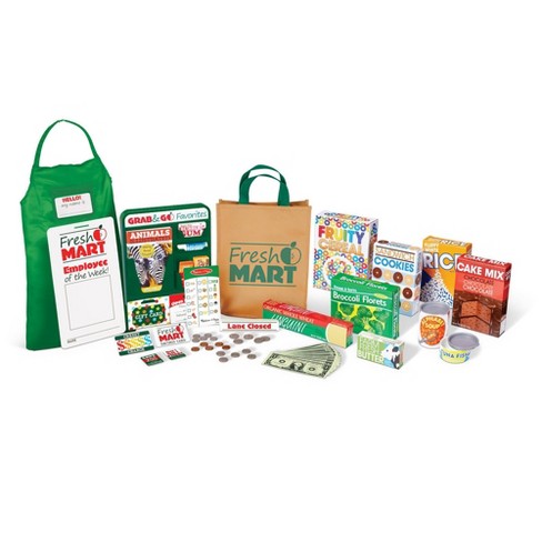 Melissa and doug grocery store deals sale