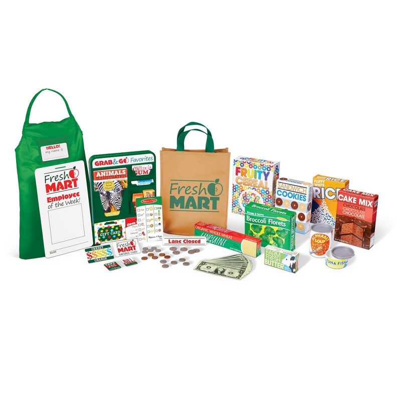 Melissa & Doug Fresh Mart Grocery Store Companion Collection, 1 of 17