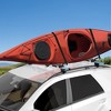 Costway J-Bar Kayak Roof Rack Folding Universal Kayak Rack for Canoe Surfboard - image 3 of 4