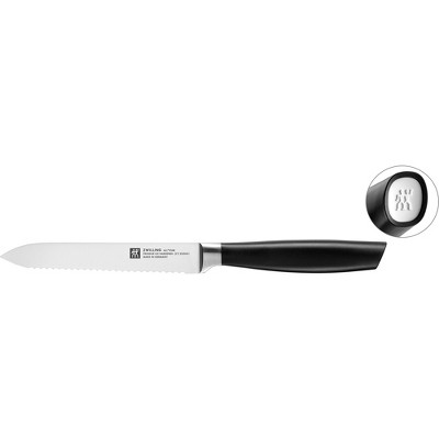 ZWILLING All Star 5-inch Serrated Utility Knife