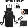 BABYYER Water Bottle Holder with Strap,Water Bottle Carrier Bag for Tumbler with Handle, Insulated Water Bottle Sling Bag with Phone Pouch - 3 of 4