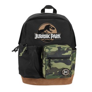 Jurassic Park 17” Backpack With Hydration Pocket - 1 of 4