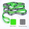 Toyzone World Green Gray Stretching Yoga Strap - 3 of 3