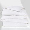 Luxury Down Comforter - Soft & Fluffy All-Season 650+ Fill Power, Fill Weight Natural Down Duvet Insert - 2 of 4