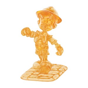 Bepuzzled Disney Pinocchio 3D Crystal Puzzle - 38pc - 1 of 4