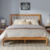 Saracina Home Full X Pattern Headboard Bed - 4 of 4