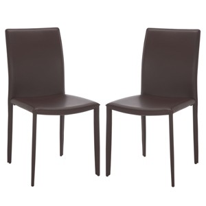 Karna Kd 19" H Dining Chair (Set of 2) - FOX2009 - Safavieh Couture - 1 of 4