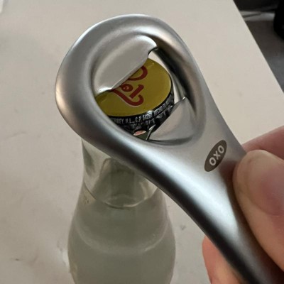 OXO Die-Cast Steel Bottle Opener