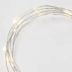 90ct Extended LED Fairy Light Silver - Room Essentials™