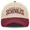 NCAA Florida State Seminoles Unstructured Washed Cotton Hat - 2 of 4
