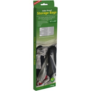 Coghlan's Odor Proof Storage Bags (3 Count), Reusable Food Safe - 1 of 2