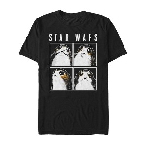 Men's Star Wars The Last Jedi Porg Box T-Shirt - 1 of 4