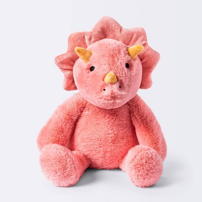 Pink dinosaur teddy new arrivals