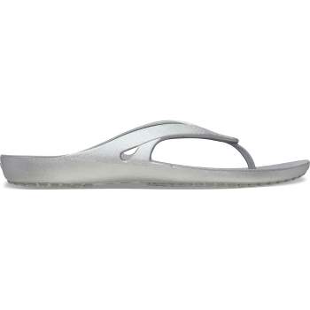 Crocs Women's Kadee II Metallic Flip Flops