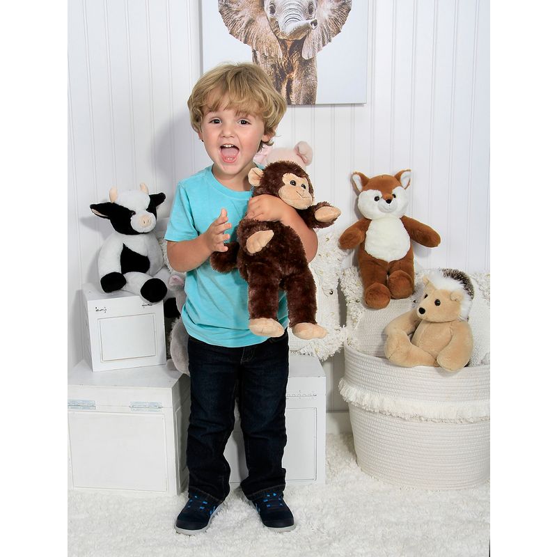 Bearington Collection Swings Soft Plush Monkey Stuffed Animal, 15", 2 of 7